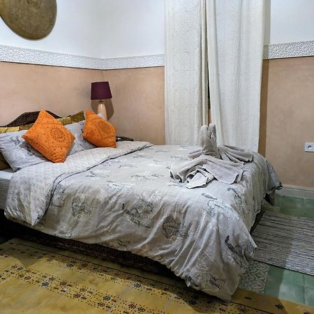 Riad La Medersa Marraquexe Quarto foto