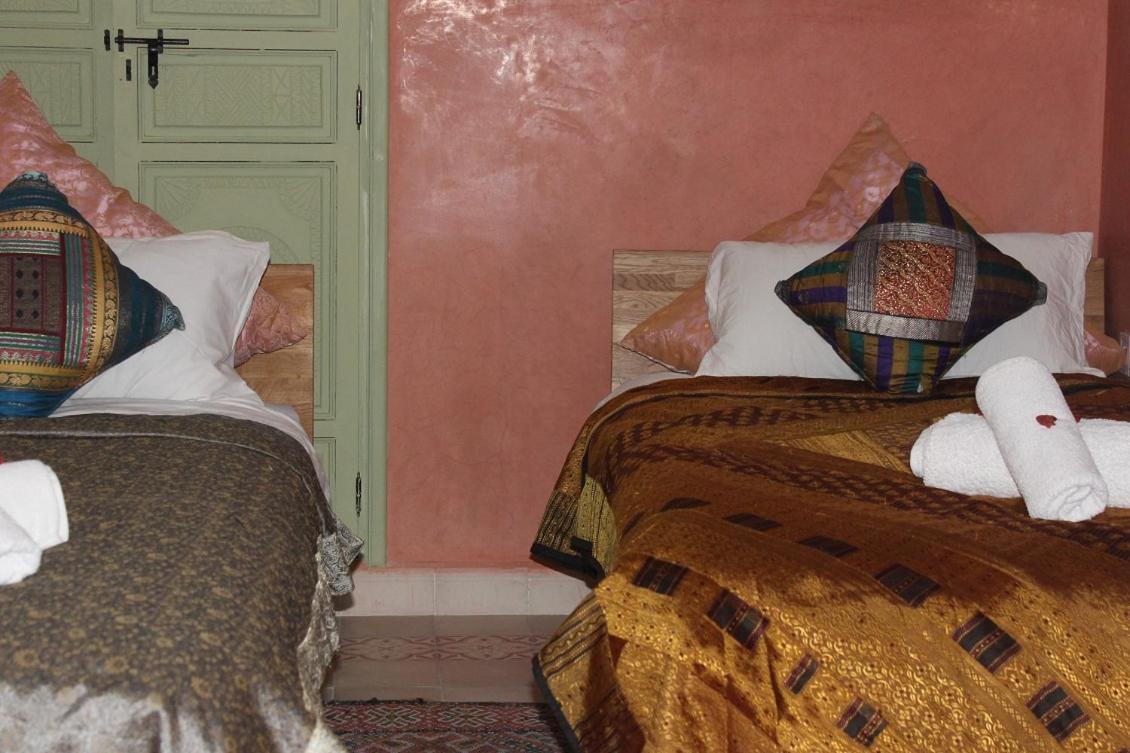 Riad La Medersa Marraquexe Exterior foto