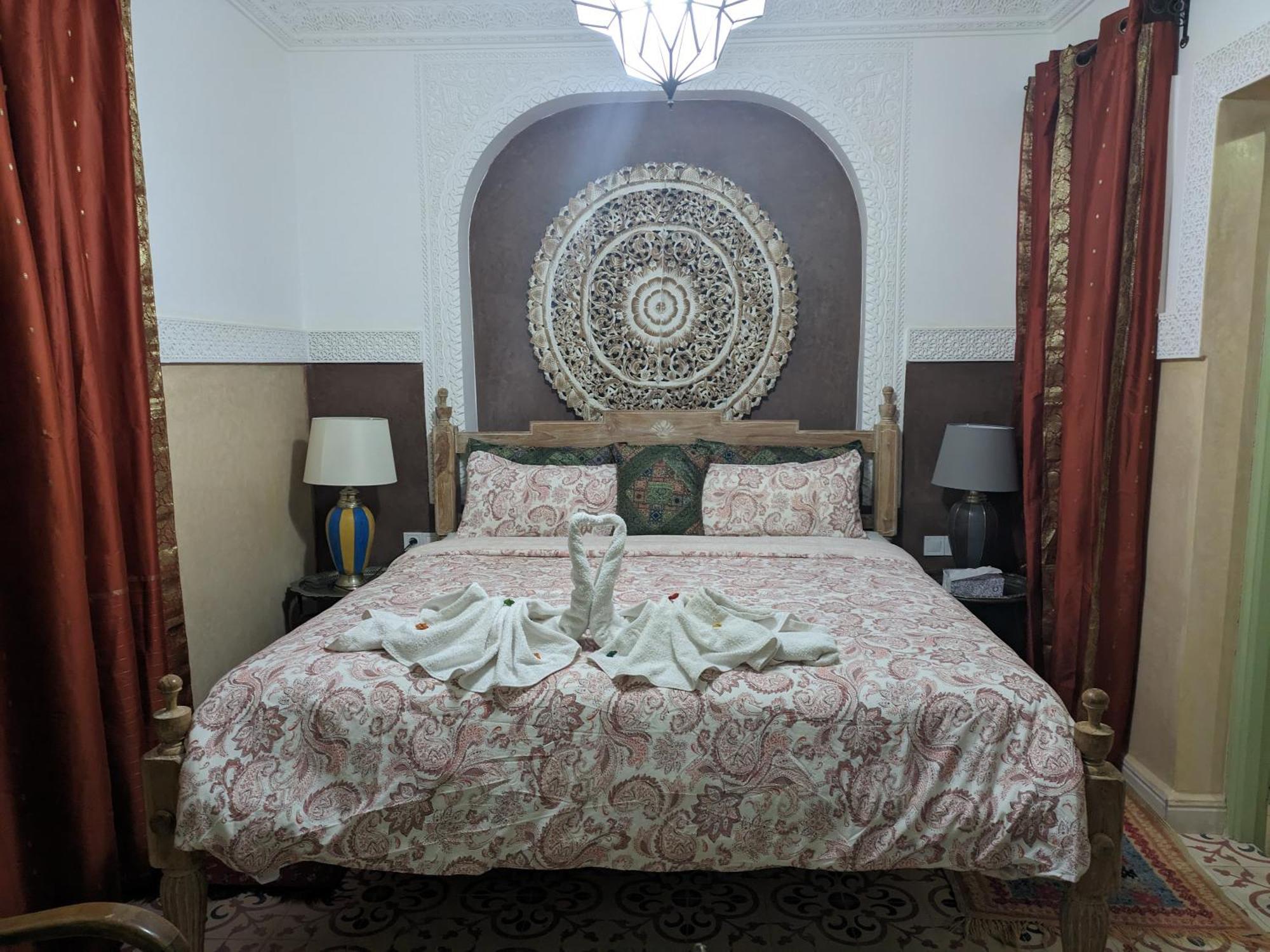 Riad La Medersa Marraquexe Quarto foto