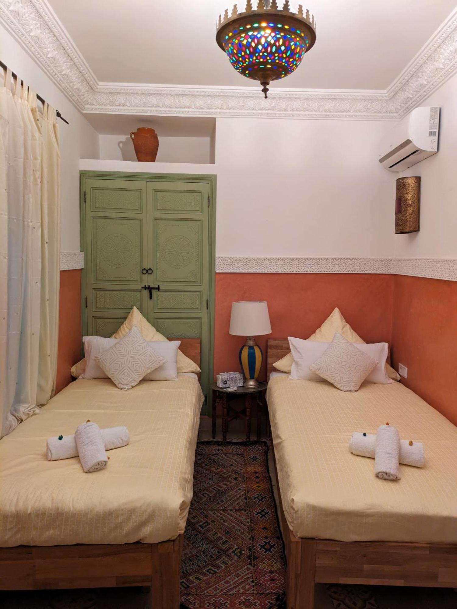 Riad La Medersa Marraquexe Quarto foto