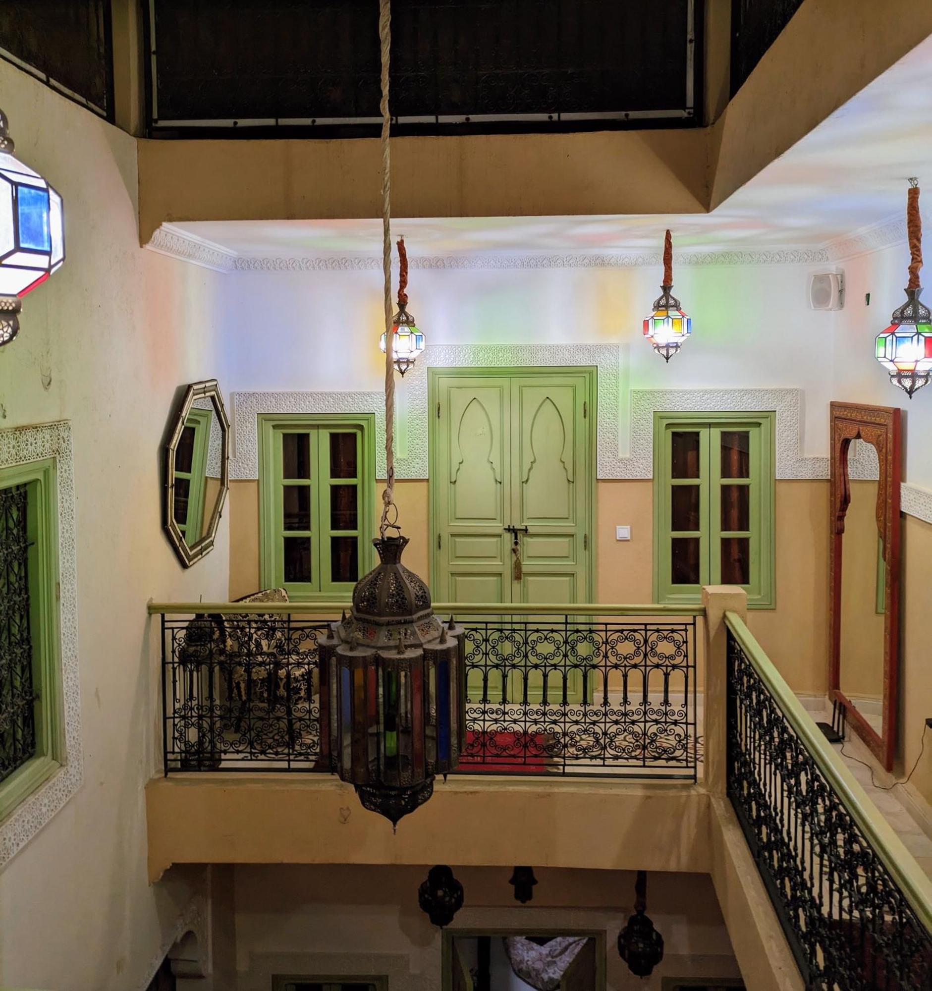 Riad La Medersa Marraquexe Quarto foto