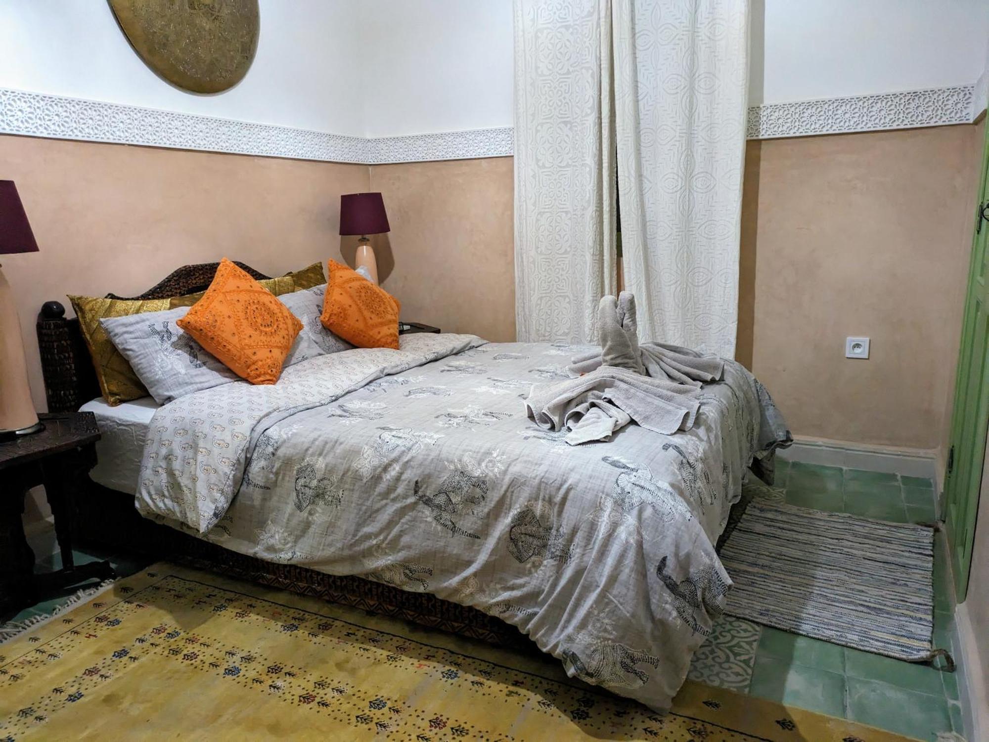 Riad La Medersa Marraquexe Quarto foto